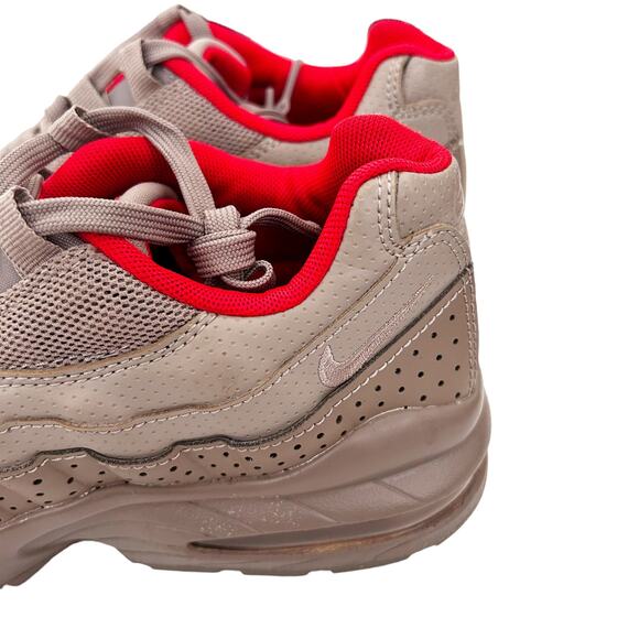 Nike Air Max 95 Sepia Stone Sneakers Sz 5.5Y - Picture 5 of 9
